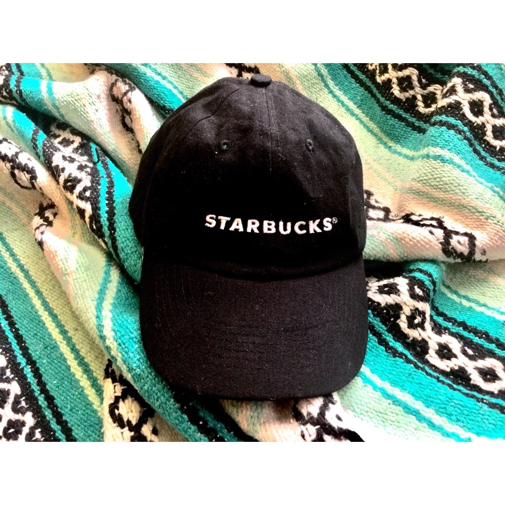 Starbucks embroidered trademark hat